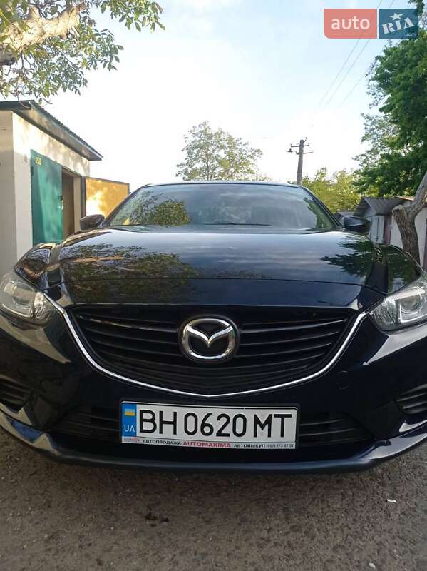 Седан Mazda 6 2017 в Одесі