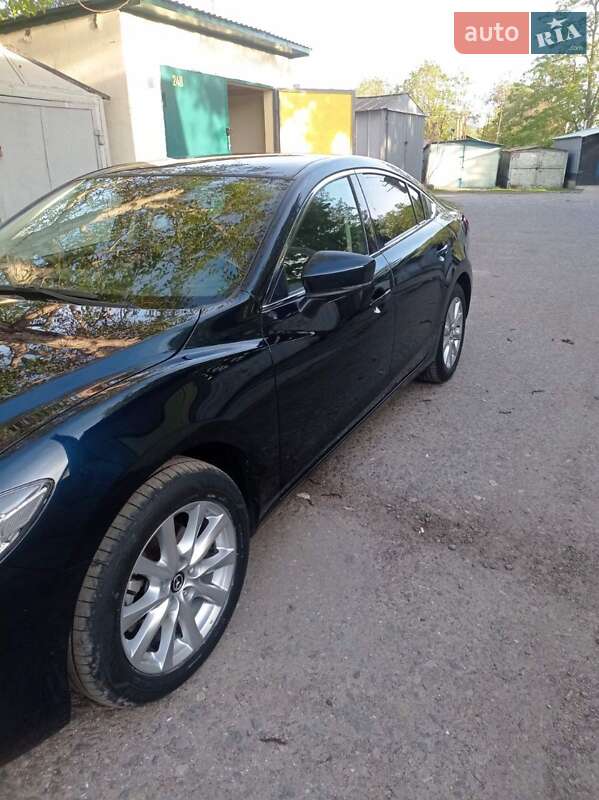 Седан Mazda 6 2017 в Одесі