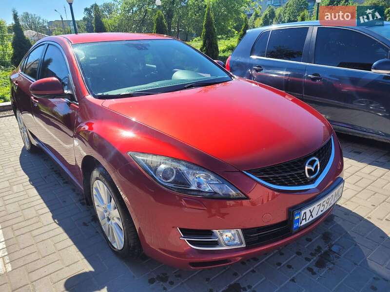 Седан Mazda 6 2008 в Лозовой фото 2 Седан Mazda 6 2008 в Лозовой