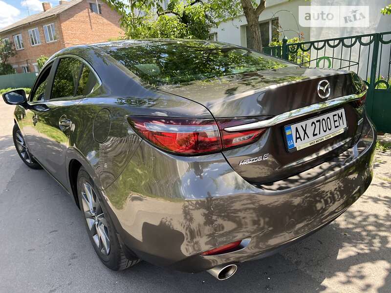 Седан Mazda 6 2019 в Кобеляках