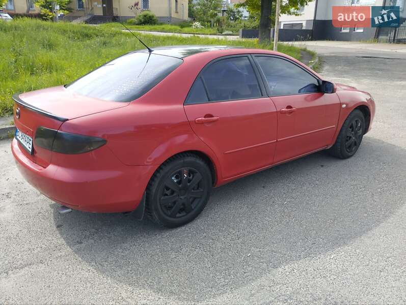 Седан Mazda 6 2003 в Львове