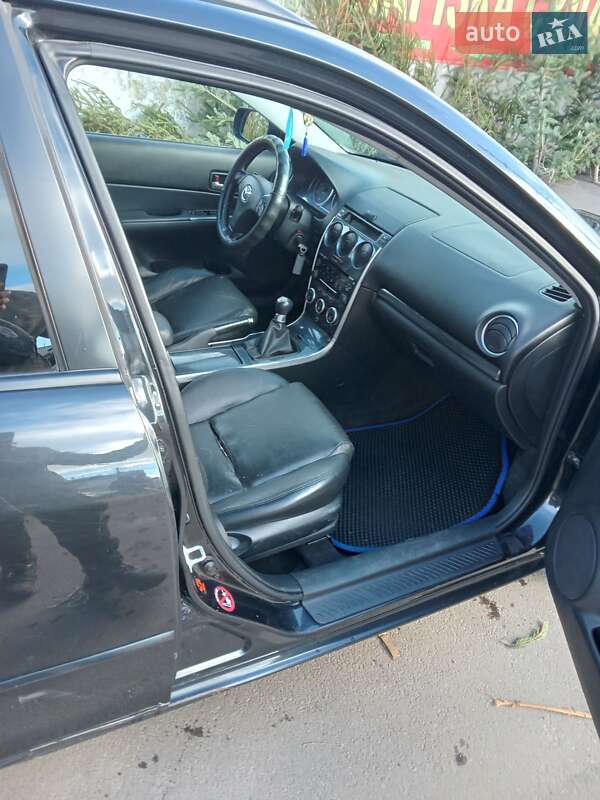 Универсал Mazda 6 2006 в Стрые