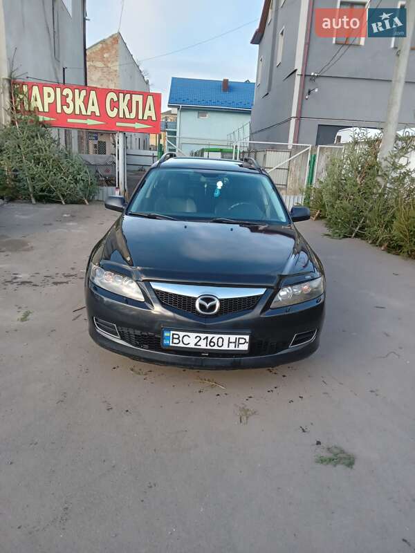 Универсал Mazda 6 2006 в Стрые