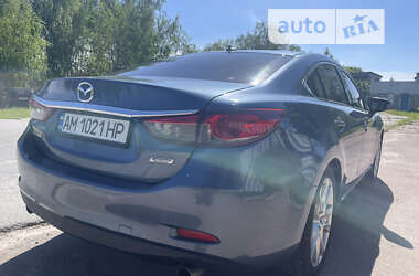 Седан Mazda 6 2014 в Звягеле