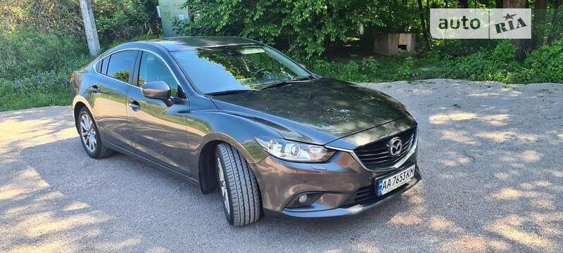 Седан Mazda 6 2016 в Киеве