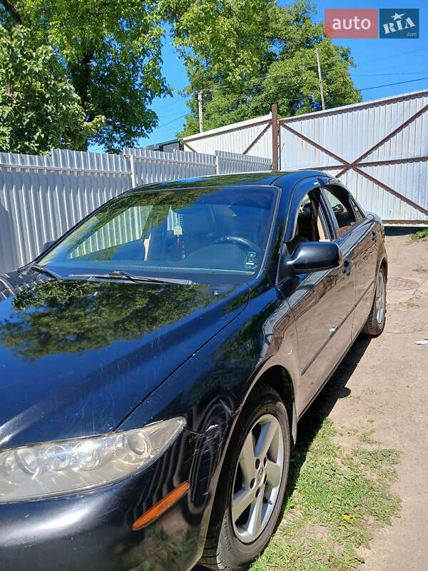 Седан Mazda 6 2005 в Первомайске