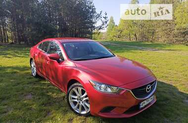 Седан Mazda 6 2014 в Житомире