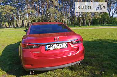 Седан Mazda 6 2014 в Житомире