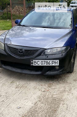 Седан Mazda 6 2002 в Львові