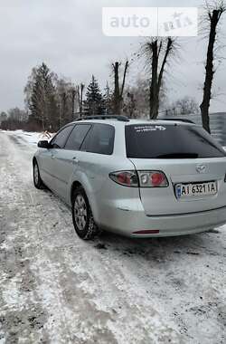 Универсал Mazda 6 2007 в Белой Церкви