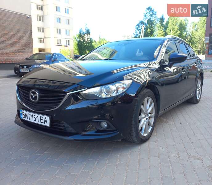 Универсал Mazda 6 2014 в Сумах фото Универсал Mazda 6 2014 в Сумах