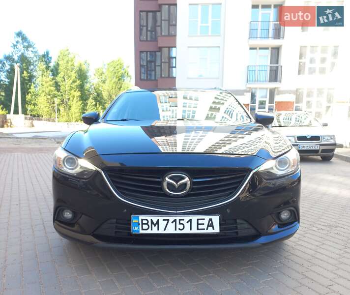 Универсал Mazda 6 2014 в Сумах