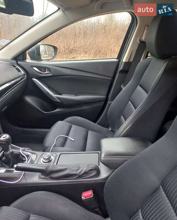 Универсал Mazda 6 2014 в Сумах