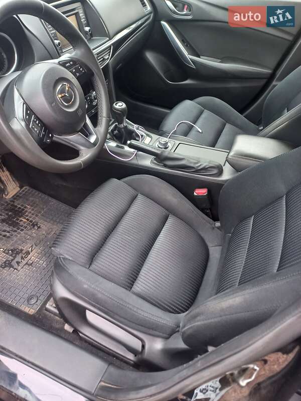 Универсал Mazda 6 2014 в Сумах фото 7 Универсал Mazda 6 2014 в Сумах
