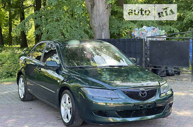 Седан Mazda 6 2003 в Жовкві