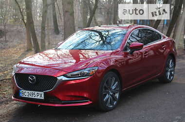 Седан Mazda 6 2019 в Львове