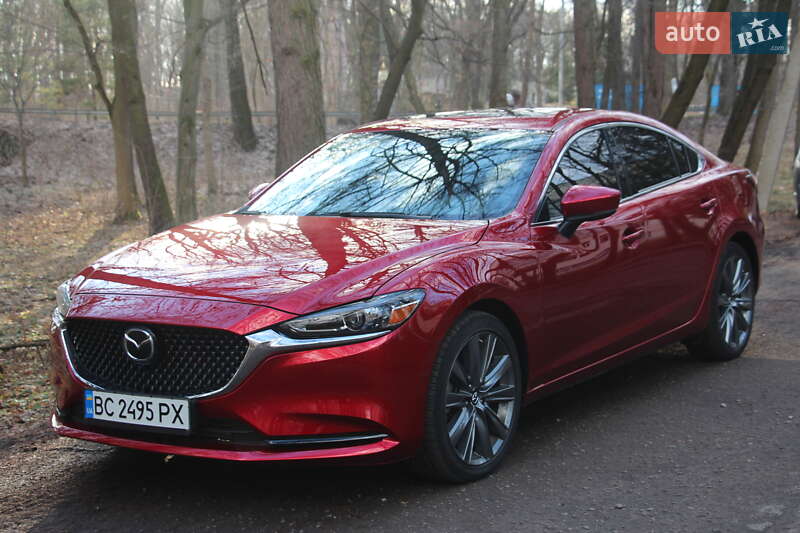 Седан Mazda 6 2019 в Львове