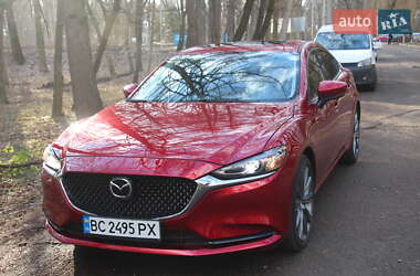 Седан Mazda 6 2019 в 