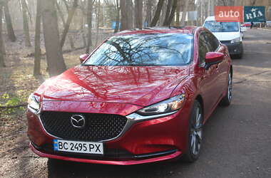 Седан Mazda 6 2019 в Львове