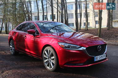 Седан Mazda 6 2019 в Львове