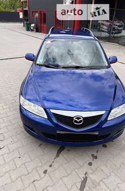 Універсал Mazda 6 2005 в Монастириській