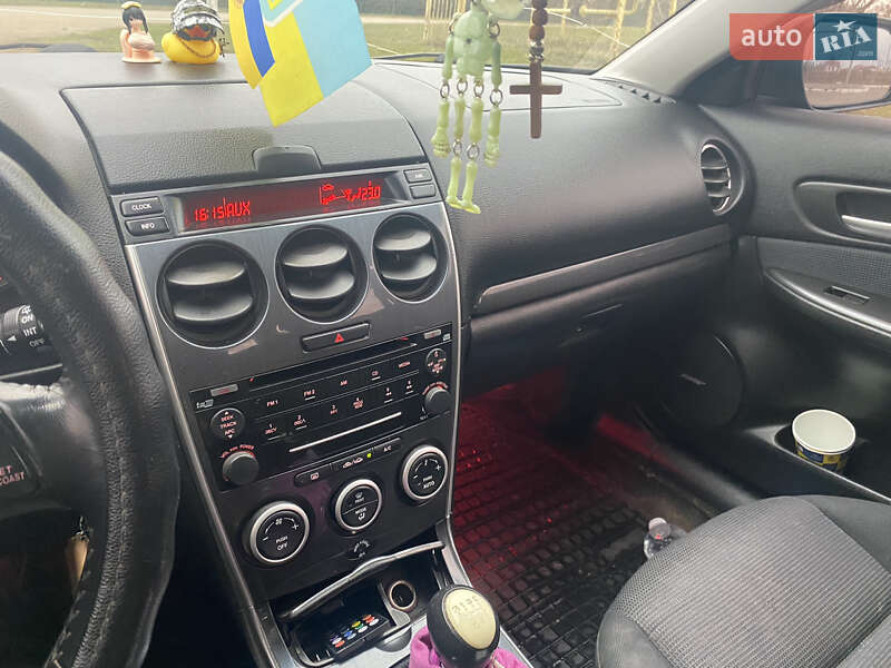 Універсал Mazda 6 2007 в Одесі
