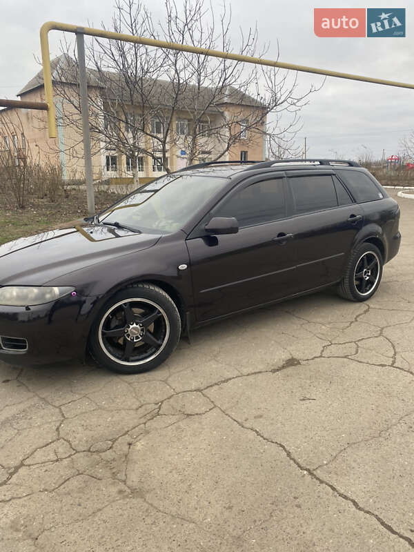 Універсал Mazda 6 2007 в Одесі