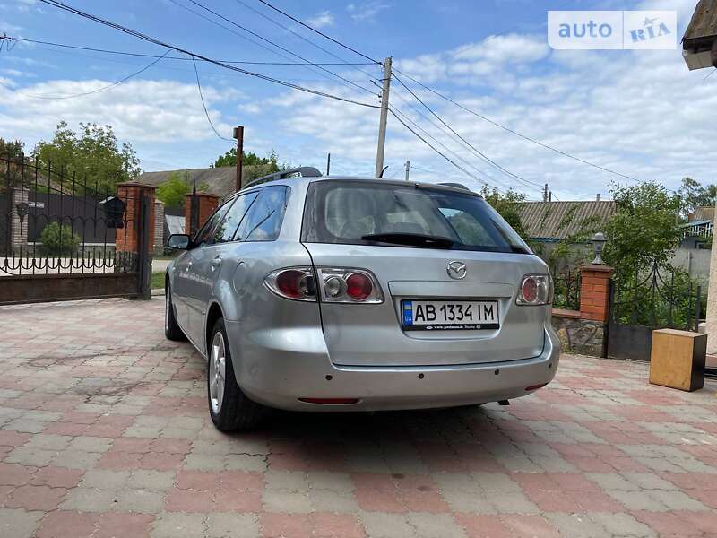 Універсал Mazda 6 2002 в Вінниці фото 12 Універсал Mazda 6 2002 в Вінниці