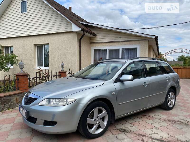 Mazda 6 2002 Mazda 6 2002