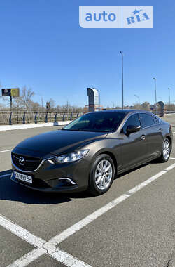 Mazda 6 2016