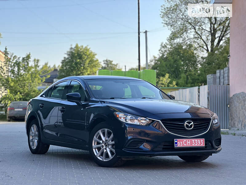 Седан Mazda 6 2017 в Ивано-Франковске