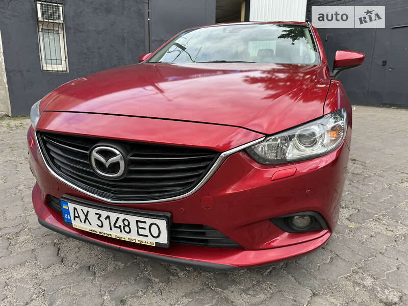 Седан Mazda 6 2016 в Кобеляках