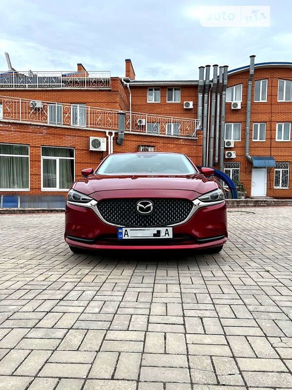 Седан Mazda 6 2019 в Запорожье