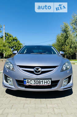 Лифтбек Mazda 6 2008 в Луцке