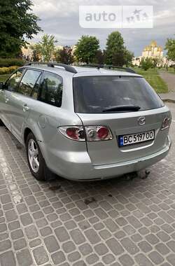 Универсал Mazda 6 2003 в Львове