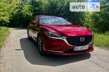 Седан Mazda 6 2018 в Хмельницком