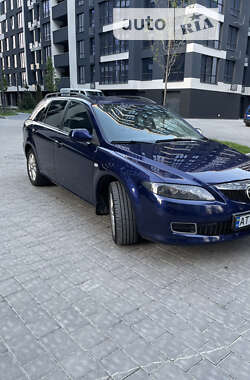 Универсал Mazda 6 2007 в Ивано-Франковске