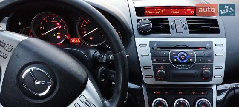 Универсал Mazda 6 2009 в Ужгороде