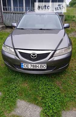 Универсал Mazda 6 2003 в Черновцах