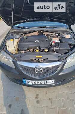 Універсал Mazda 6 2004 в Житомирі