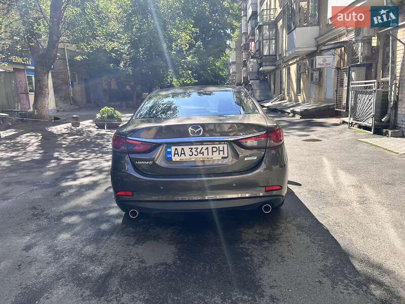 Седан Mazda 6 2016 в Києві фото 3 Седан Mazda 6 2016 в Києві