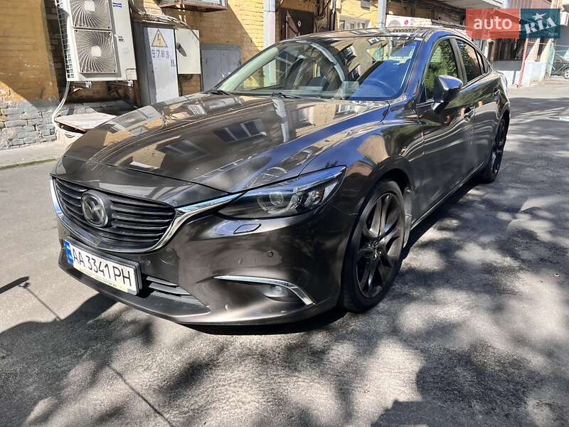 Седан Mazda 6 2016 в Києві фото 14 Седан Mazda 6 2016 в Києві