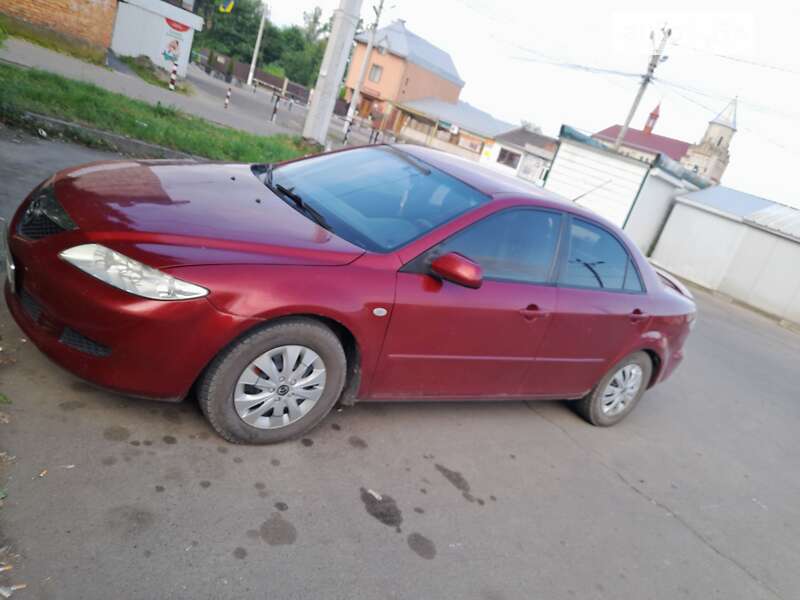 Седан Mazda 6 2004 в Коломиї