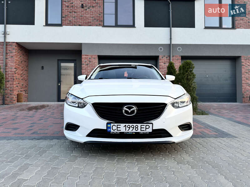 Mazda 6 2015