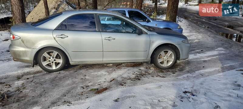Седан Mazda 6 2005 в Хмельницькому