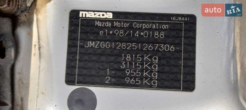 Седан Mazda 6 2005 в Хмельницькому