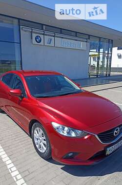 Седан Mazda 6 2016 в Ужгороде