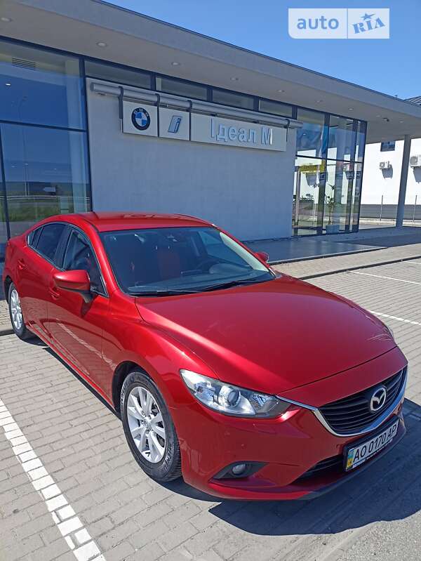 Mazda 6 2016