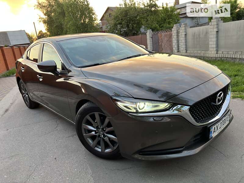 Седан Mazda 6 2019 в Кобеляках