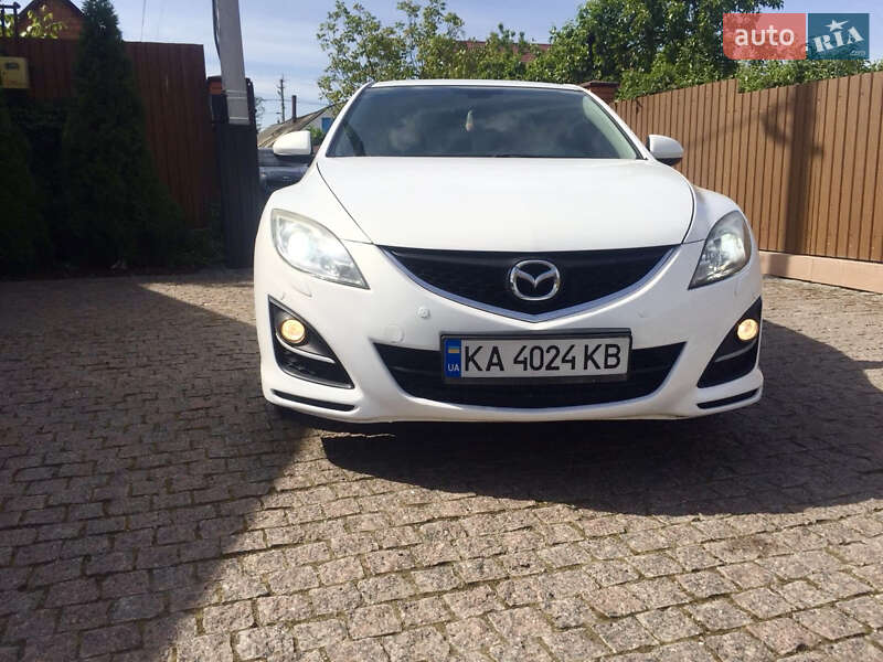 Седан Mazda 6 2012 в Виннице фото Седан Mazda 6 2012 в Виннице